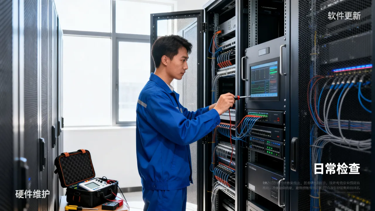 服务器日常维保方案有哪些？，服务器维保怎么做