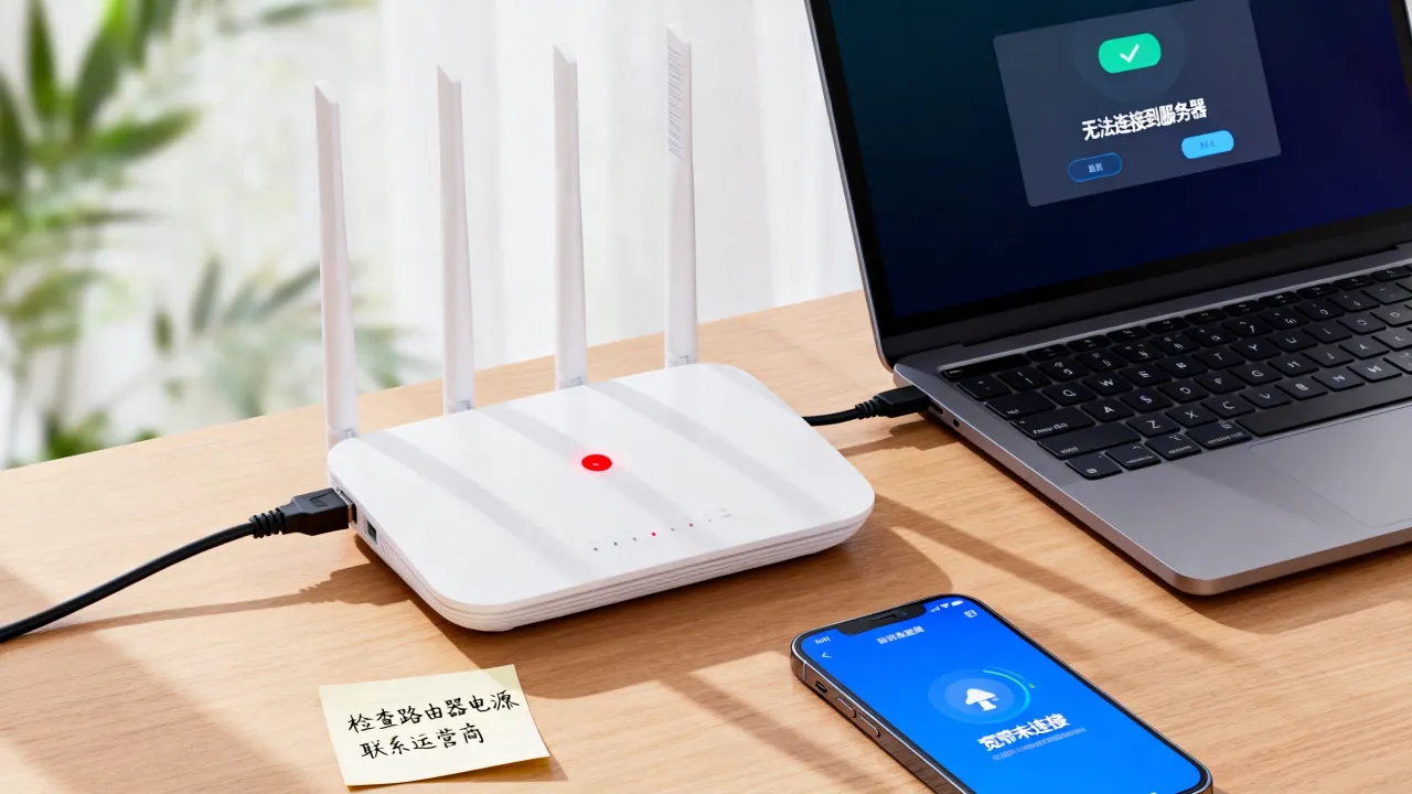 wifi宽带运营商服务器未响应怎么办,宽带连不上是什么原因 wifi宽带运营商服务器未响应怎么办,宽带连不上是什么原因