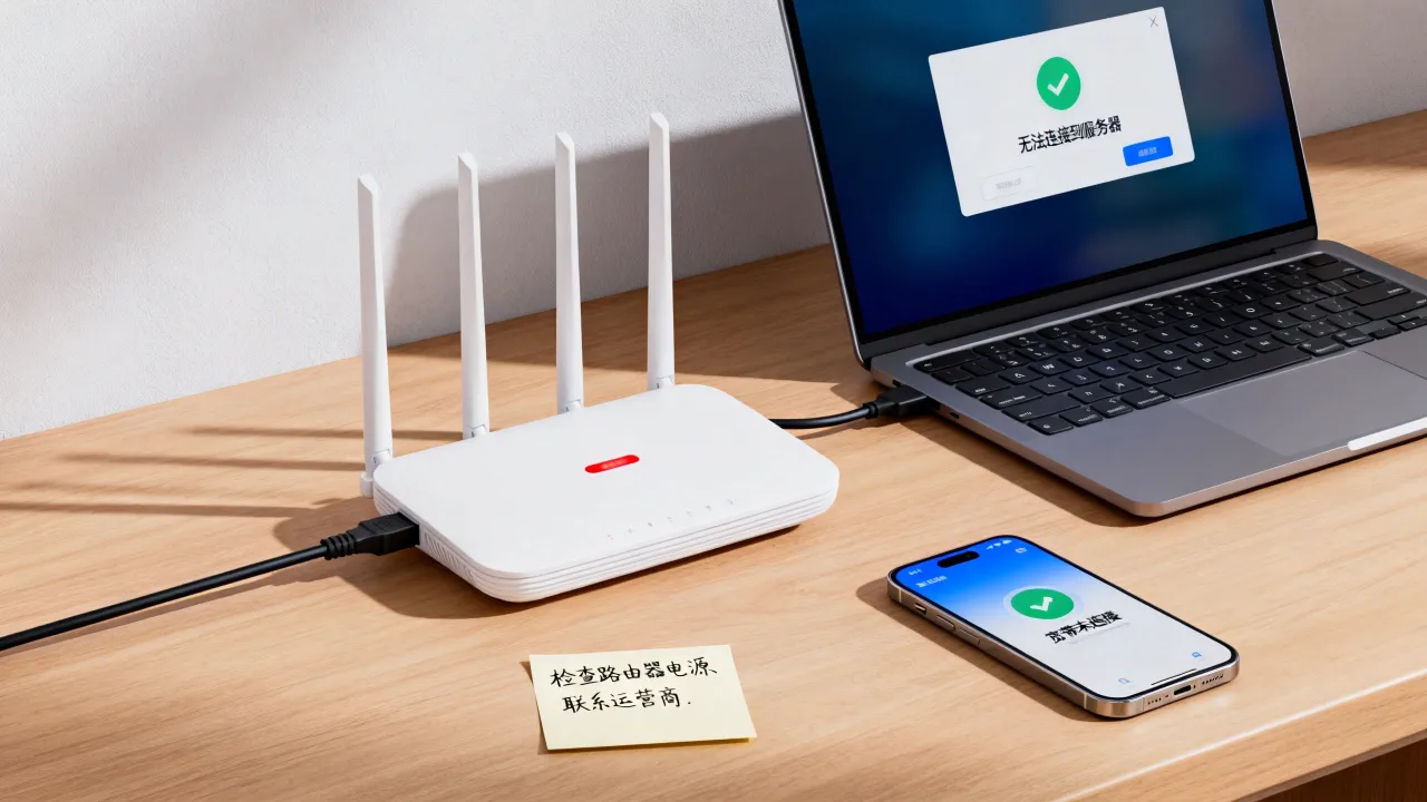 wifi宽带运营商服务器未响应怎么办,宽带连不上是什么原因 wifi宽带运营商服务器未响应怎么办,宽带连不上是什么原因