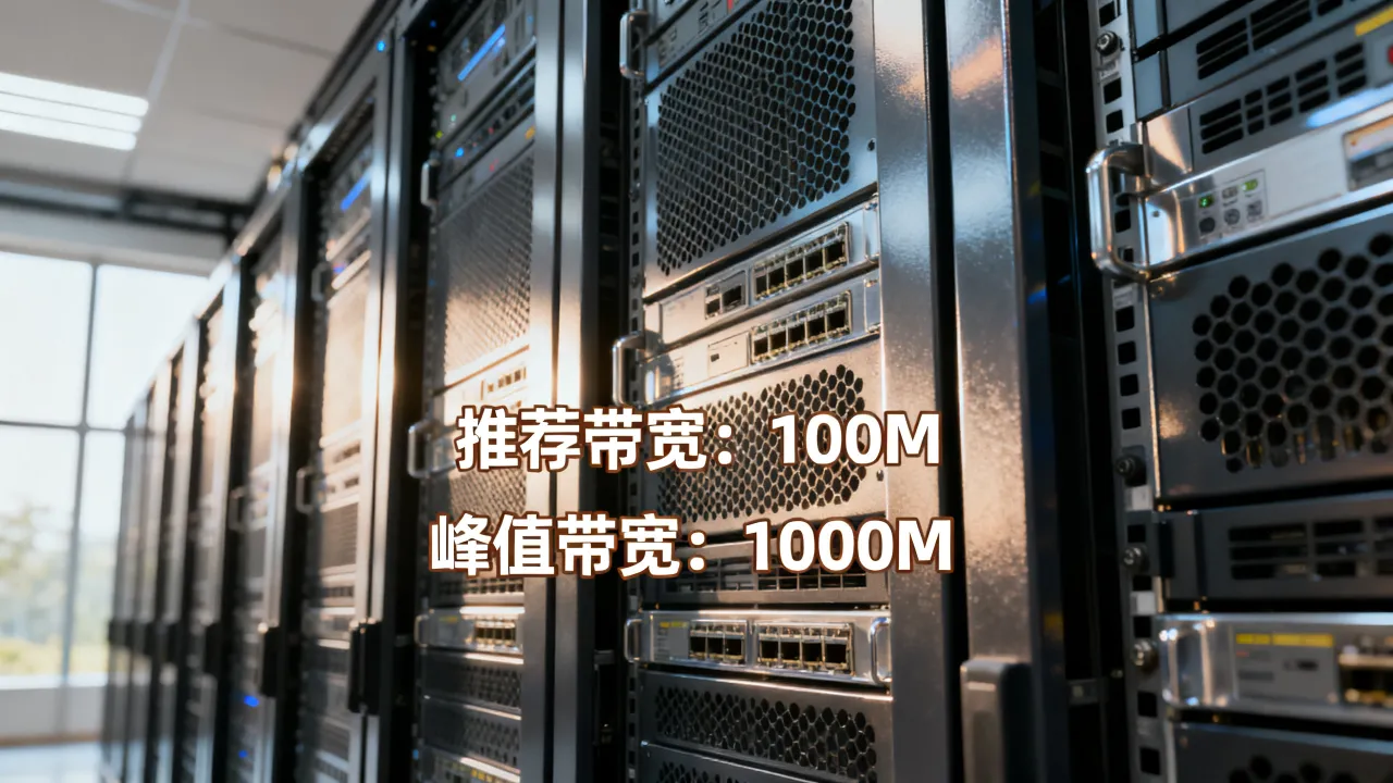 服务器宽带多少m才够用，服务器带宽多少兆比较合适？