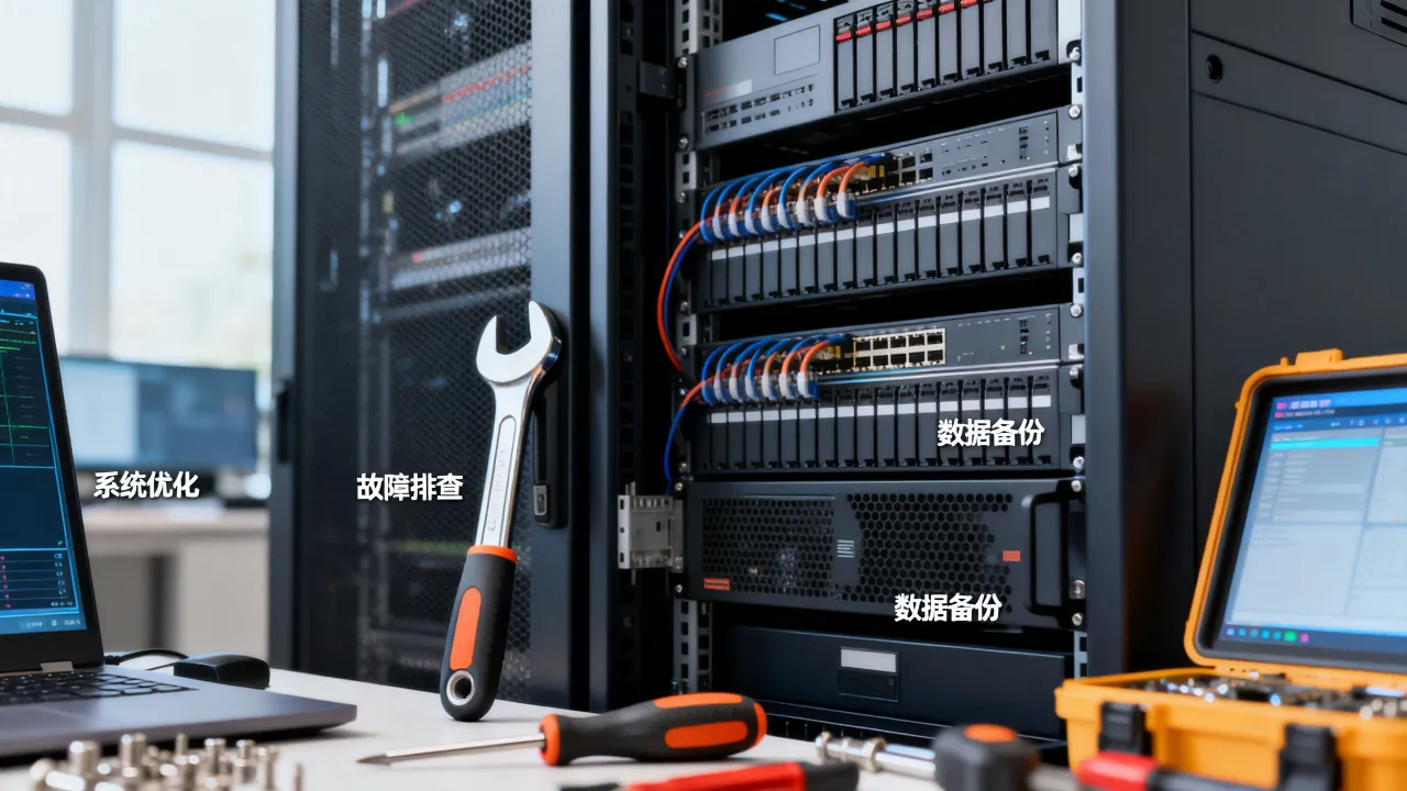 2008服务器运维有哪些技巧？服务器运维实用教程