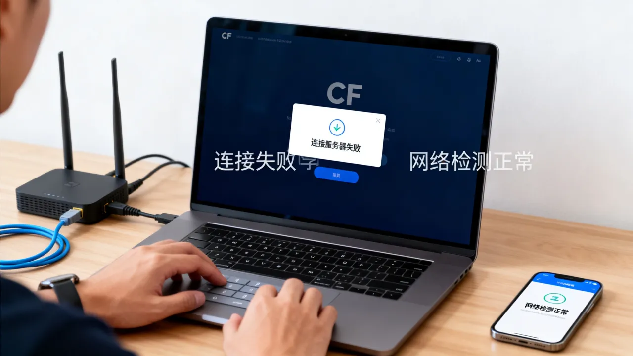 CF为什么登录连接服务器失败,穿越火线连接失败怎么办?