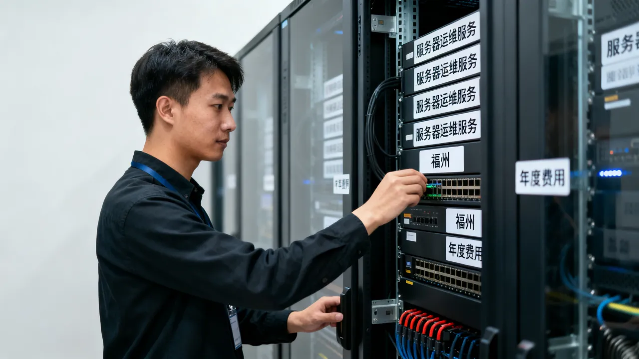 福州服务器运维服务哪家好？福州服务器运维服务多少钱一年？
