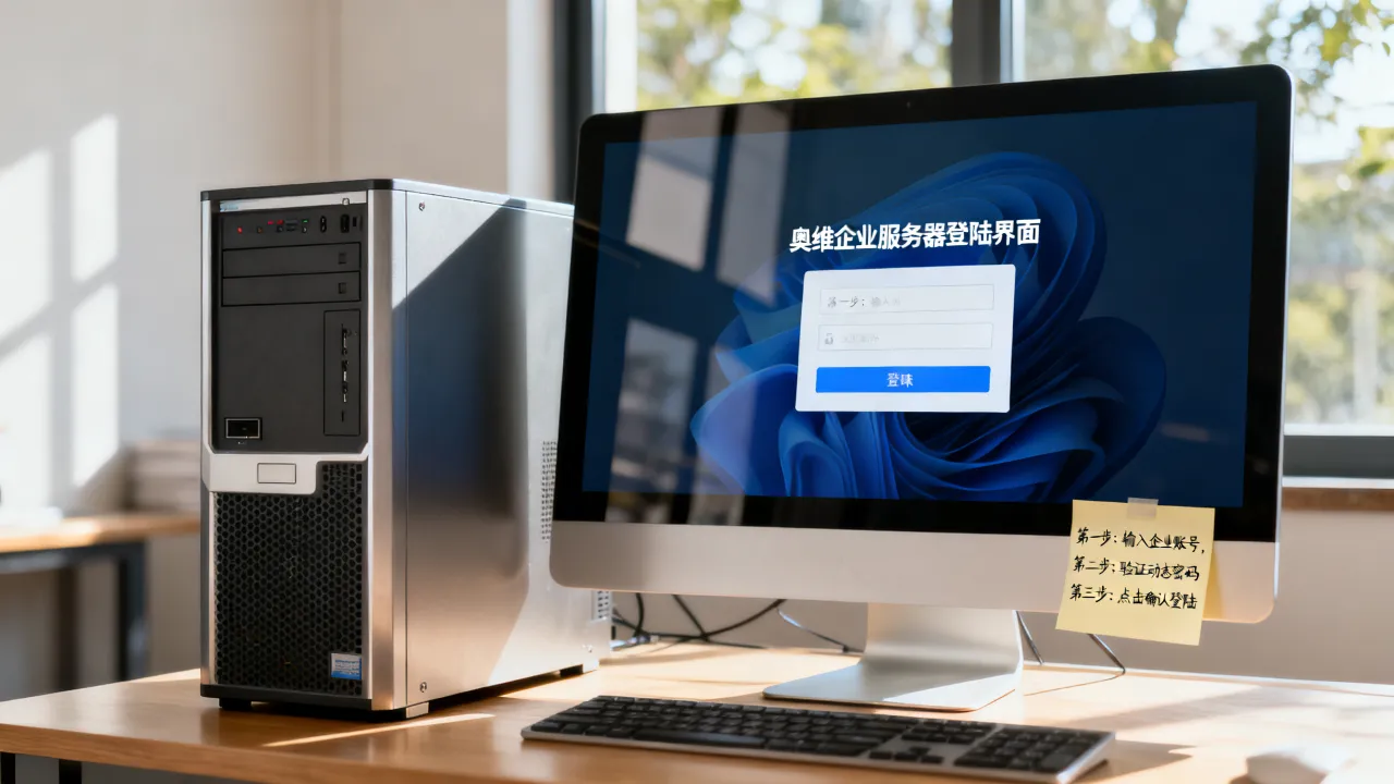 奥维登陆企业服务器怎么操作？，奥维企业服务器登陆失败解决方法