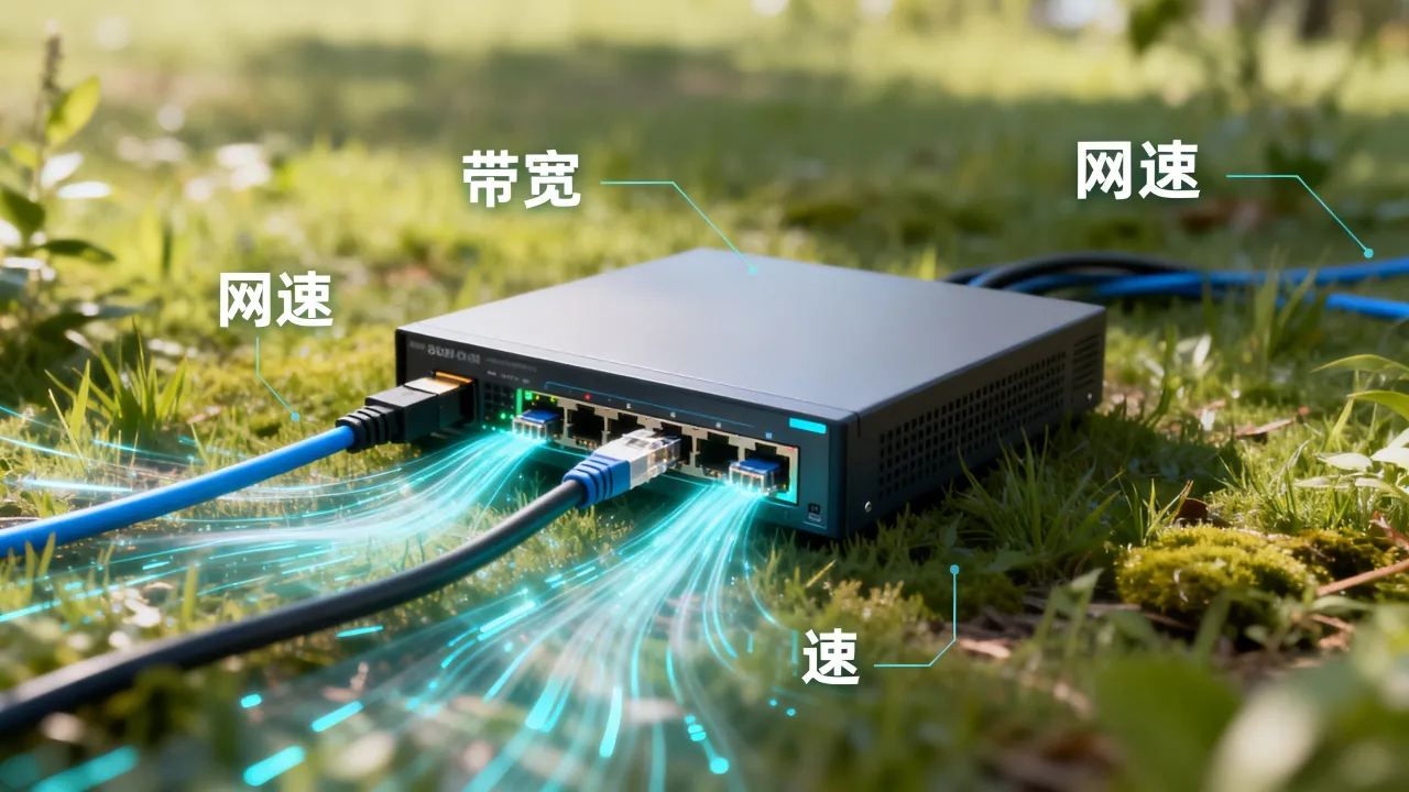 服务器带宽低但网速快正常吗，为什么带宽小速度却很高