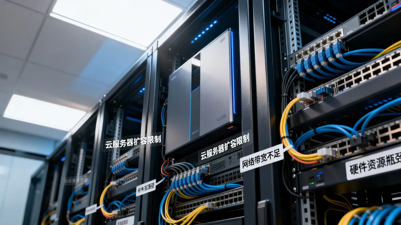 为什么不能扩容服务器，服务器无法扩容怎么办云服务器扩容原因