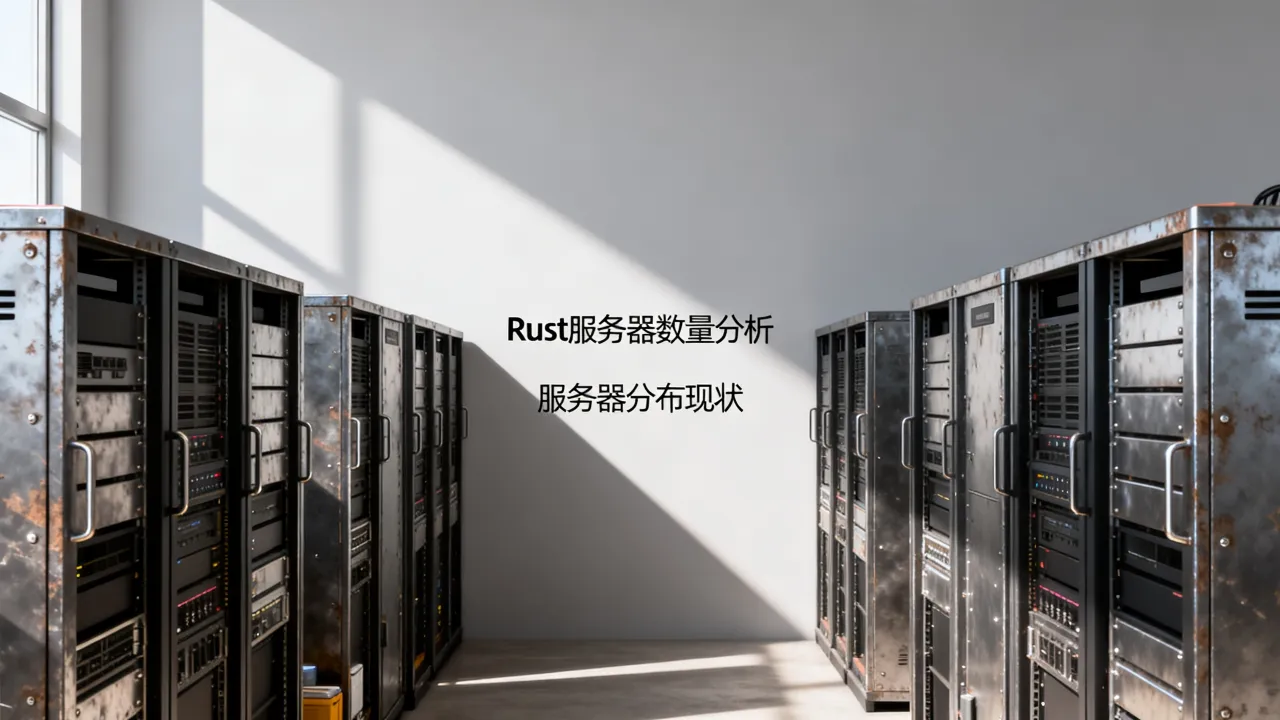 为什么rust只有几个服务器，rust服务器太少了吗