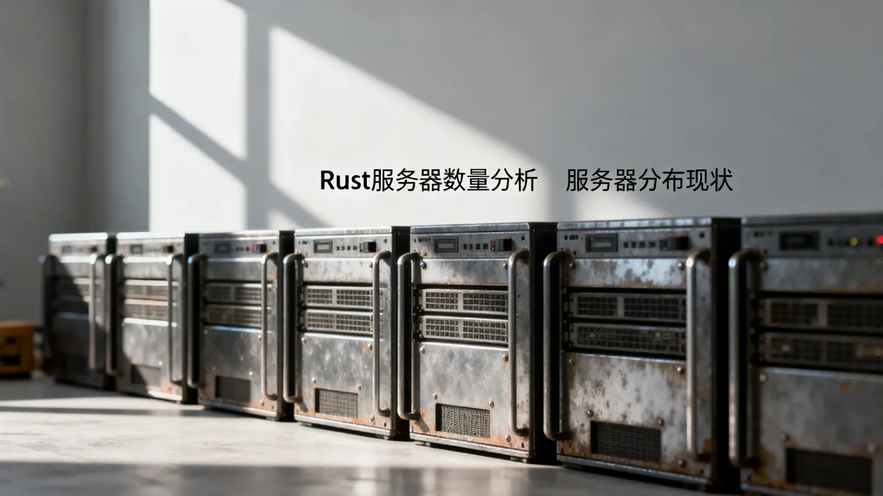 为什么rust只有几个服务器，rust服务器太少了吗