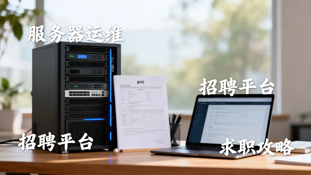 合肥服务器运维招聘网哪个平台靠谱？合肥服务器运维岗位求职攻略