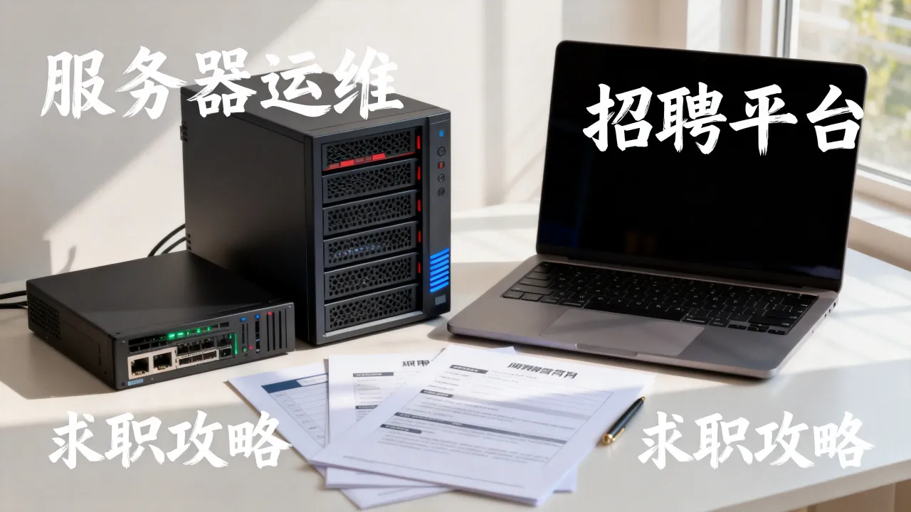 合肥服务器运维招聘网哪个平台靠谱？合肥服务器运维岗位求职攻略