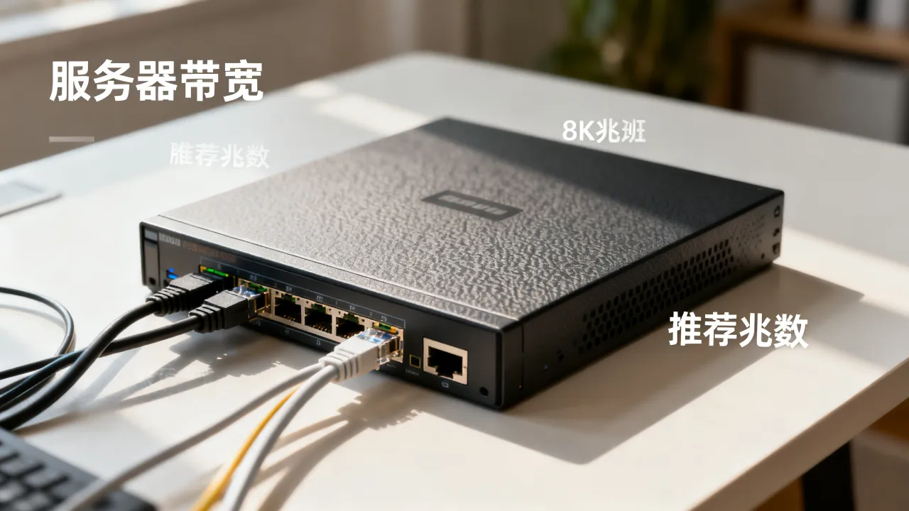 服务器宽带多大的，服务器带宽一般选多少兆合适