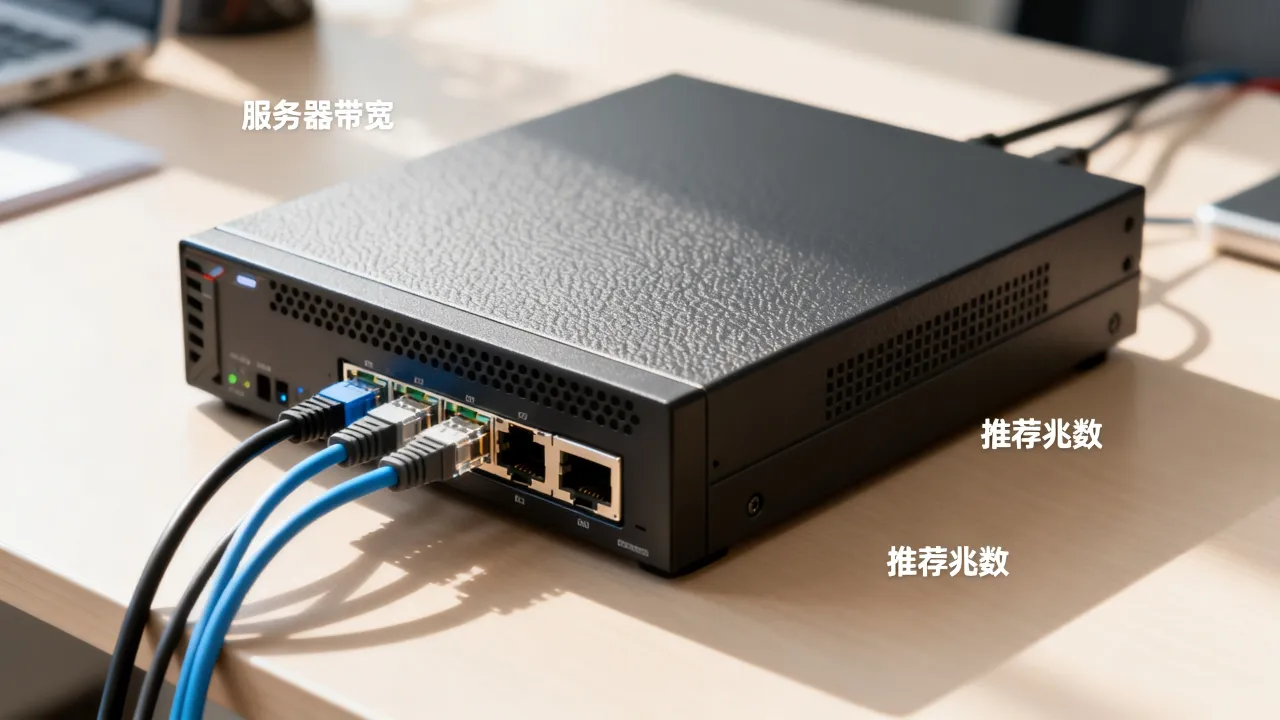 服务器宽带多大的，服务器带宽一般选多少兆合适