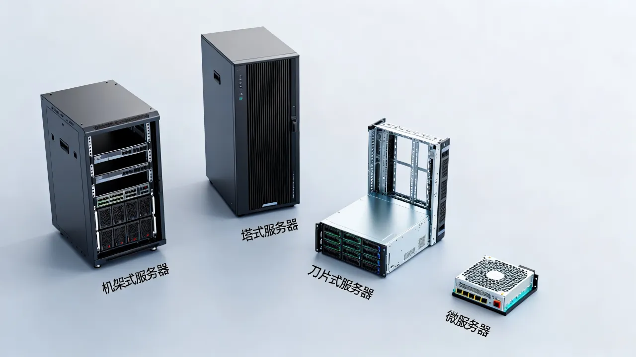 服务器可分为什么，服务器分为哪几种类型及分类？