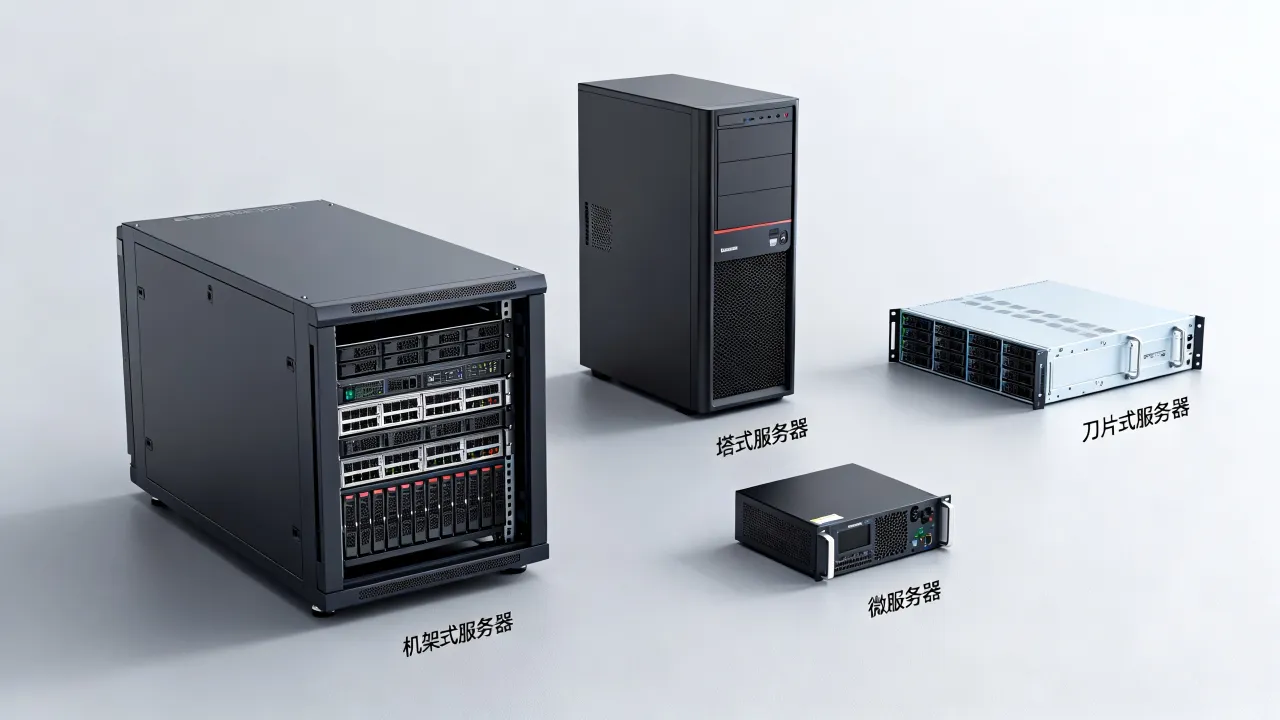 服务器可分为什么，服务器分为哪几种类型及分类？