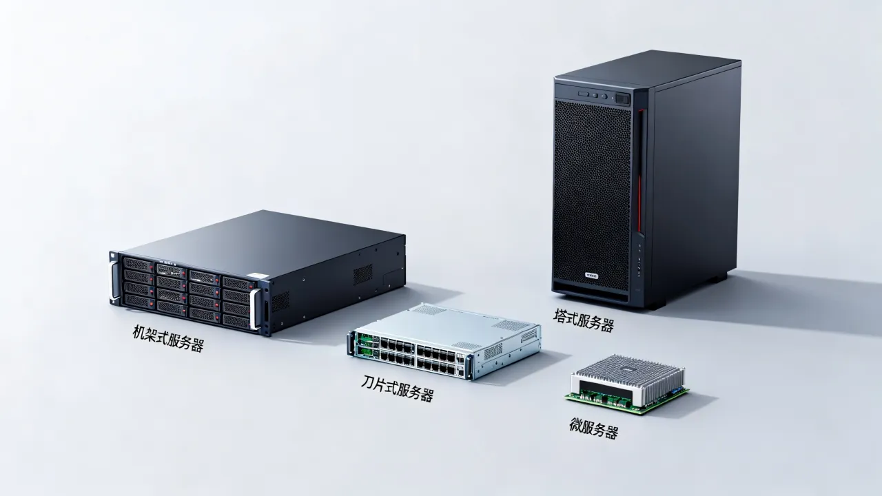 服务器可分为什么，服务器分为哪几种类型及分类？