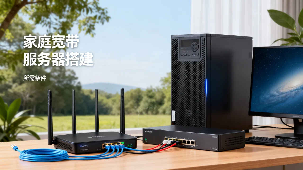 家庭宽带可以做服务器吗，宽带搭建服务器需要什么条件