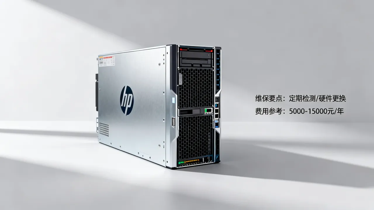 HP服务器维保怎么选？，hp服务器维保多少钱一年