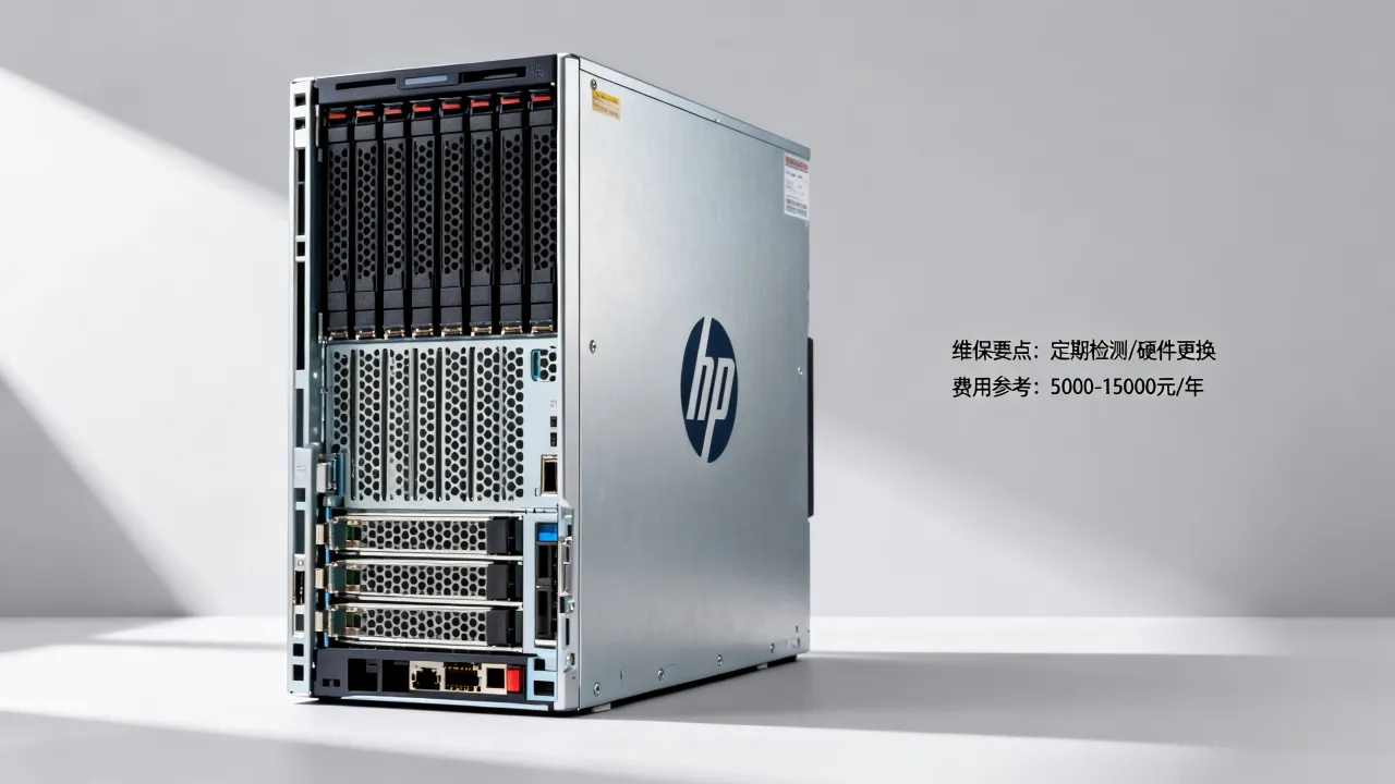 HP服务器维保怎么选？，hp服务器维保多少钱一年