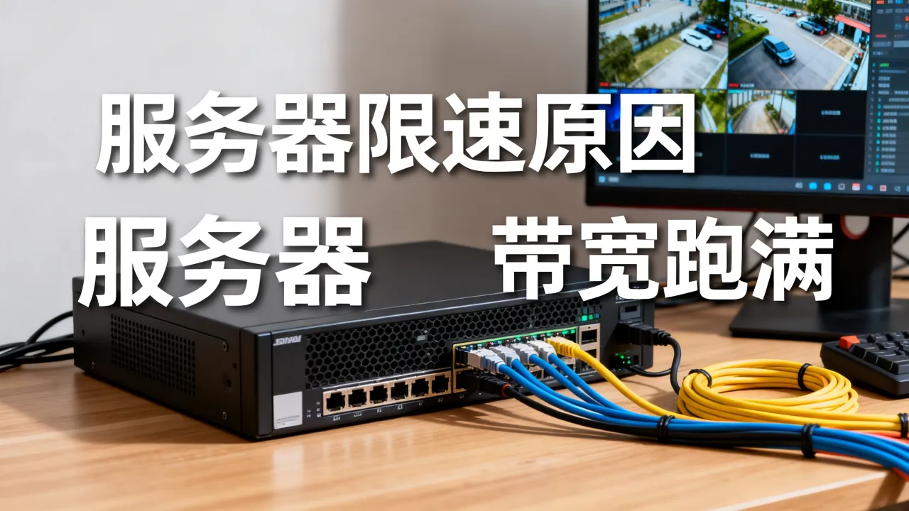 服务器限速为什么,带宽跑满后网速突然变慢怎么办? 服务器限速为什么,带宽跑满后网速突然变慢怎么办?