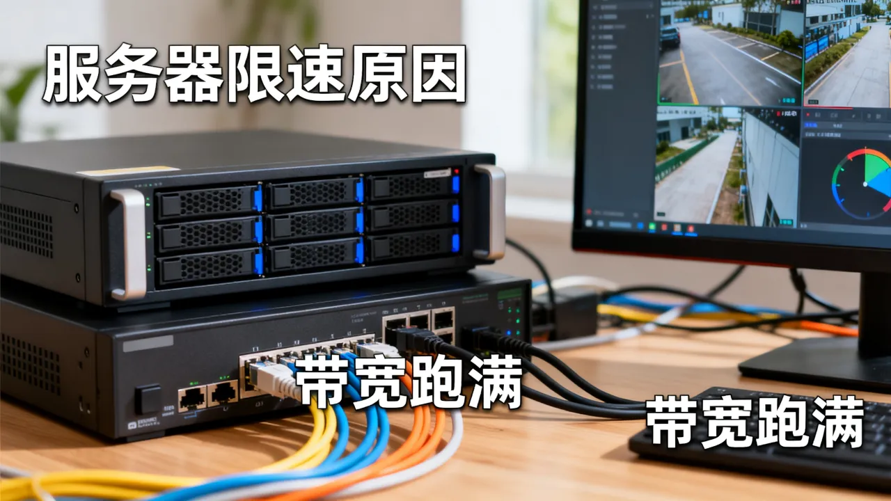 服务器限速为什么,带宽跑满后网速突然变慢怎么办? 服务器限速为什么,带宽跑满后网速突然变慢怎么办?