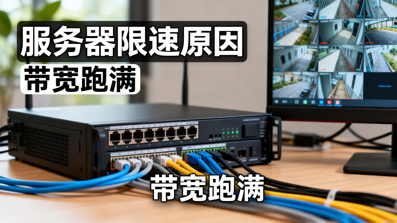 服务器限速为什么,带宽跑满后网速突然变慢怎么办? 服务器限速为什么,带宽跑满后网速突然变慢怎么办?