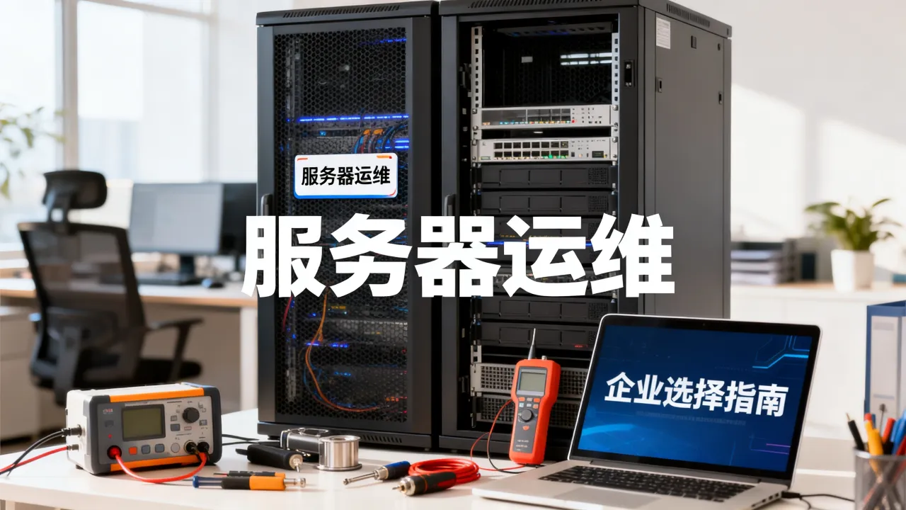 梅州服务器运维哪家好？本地企业如何选择靠谱服务商