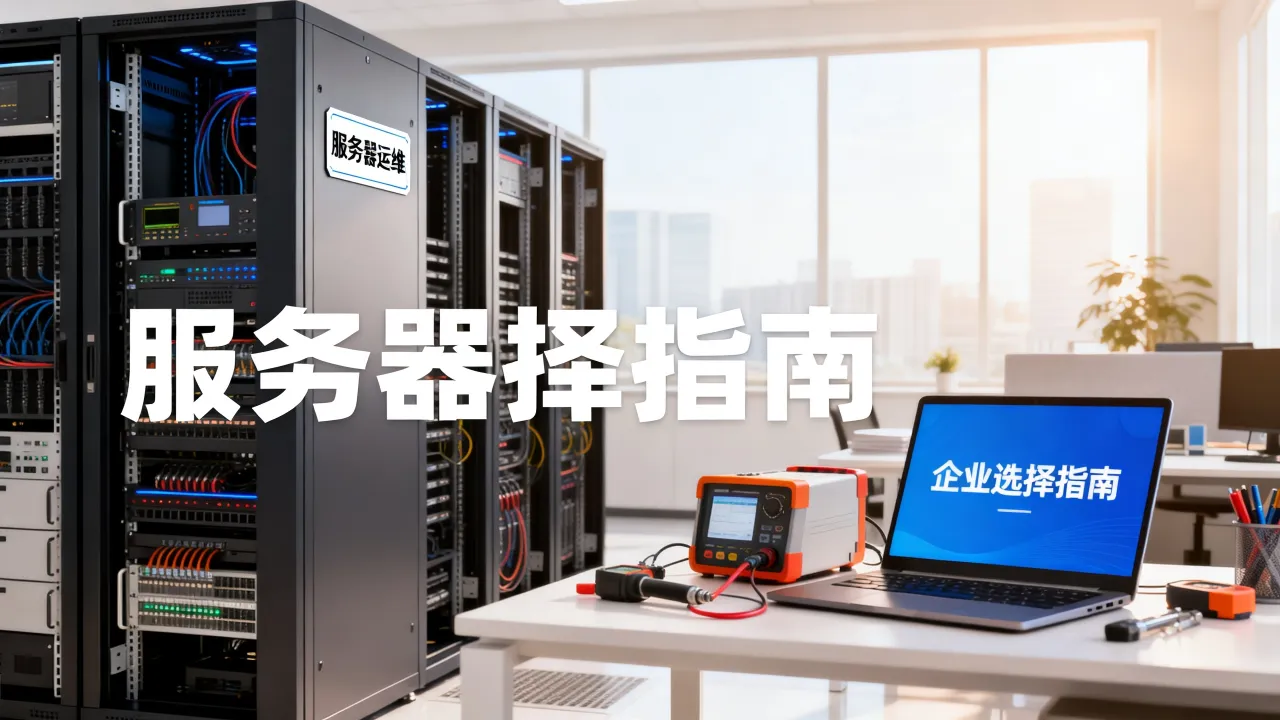 梅州服务器运维哪家好？本地企业如何选择靠谱服务商
