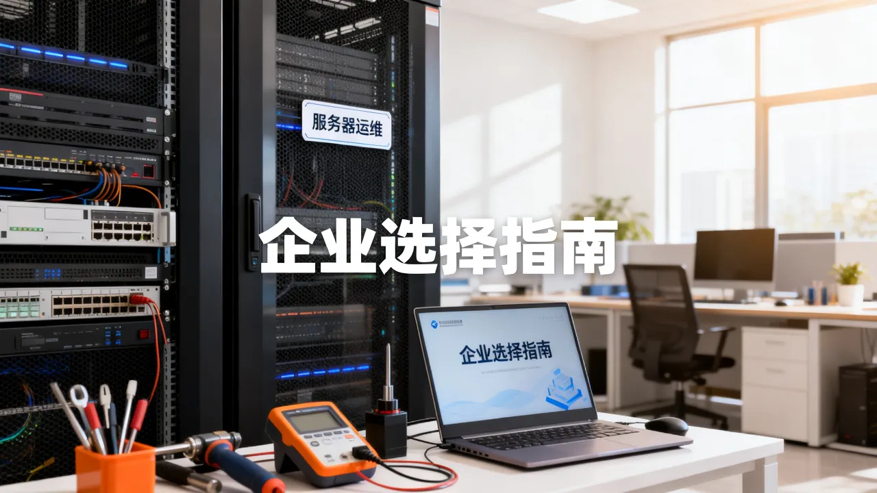 梅州服务器运维哪家好？本地企业如何选择靠谱服务商