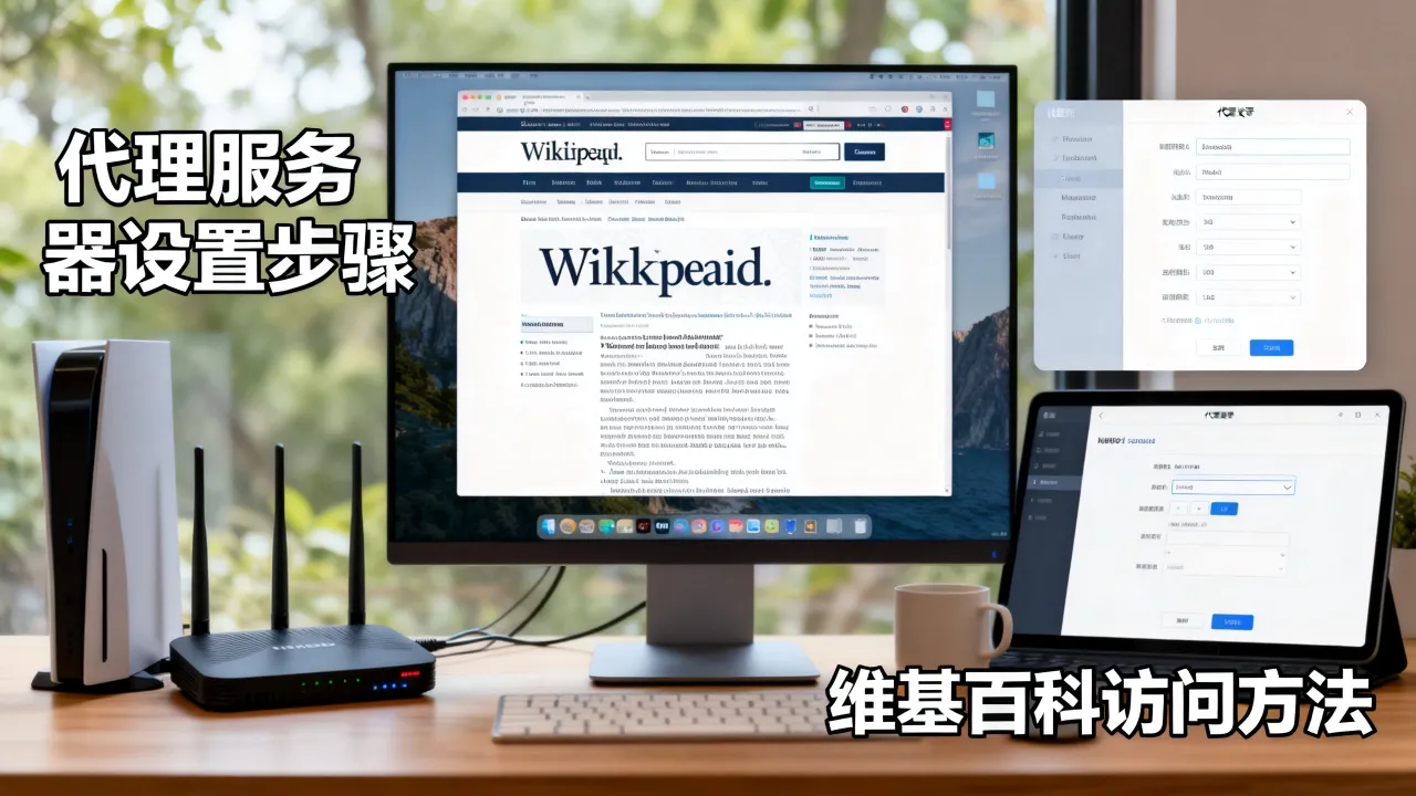 维基代理服务器是什么，维基百科代理服务器怎么用？