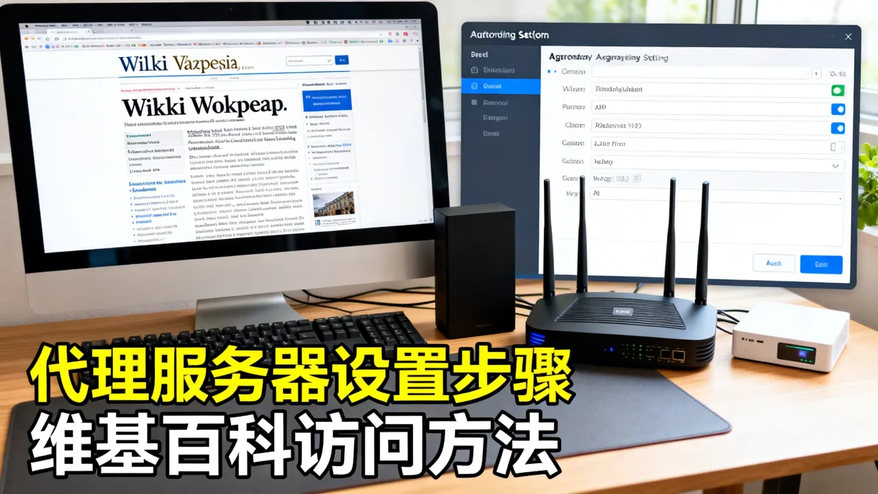 维基代理服务器是什么，维基百科代理服务器怎么用？