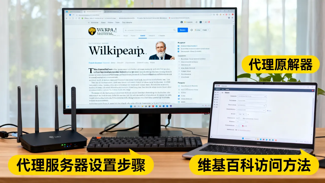 维基代理服务器是什么，维基百科代理服务器怎么用？
