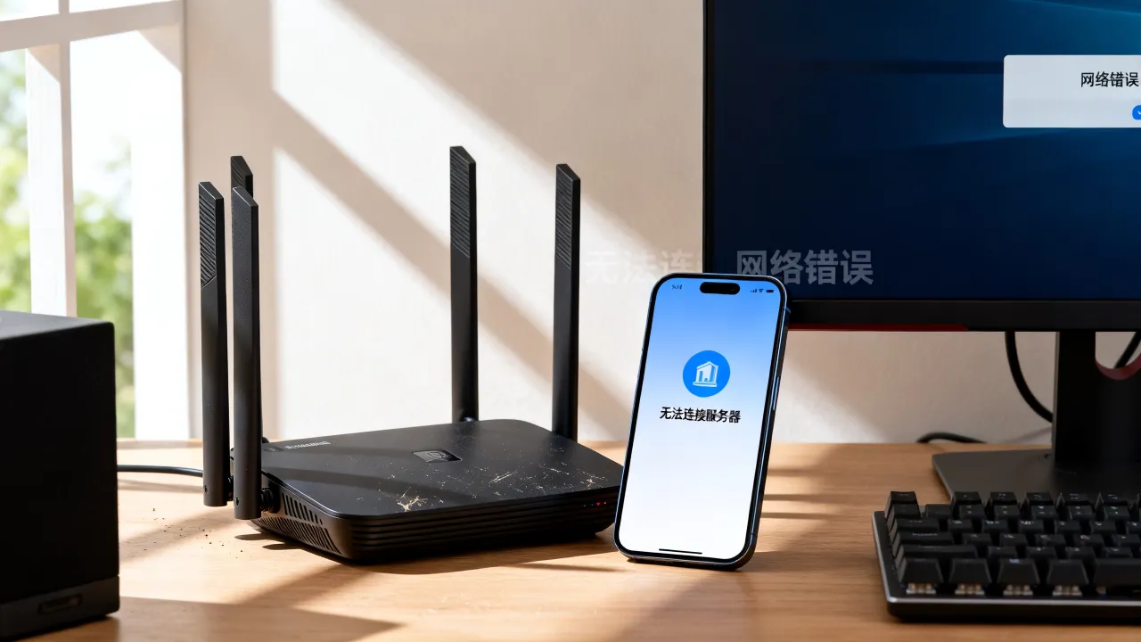 wifi为什么总是连接不上服务器，wifi连不上服务器怎么办