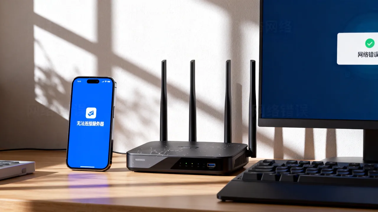 wifi为什么总是连接不上服务器，wifi连不上服务器怎么办