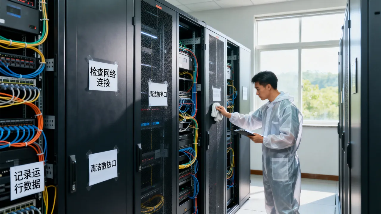机房服务器怎么运维？，机房服务器日常维护需要注意什么