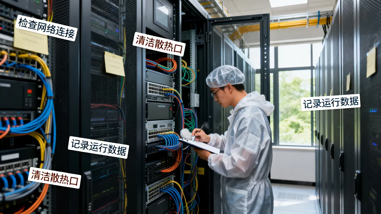 机房服务器怎么运维？，机房服务器日常维护需要注意什么