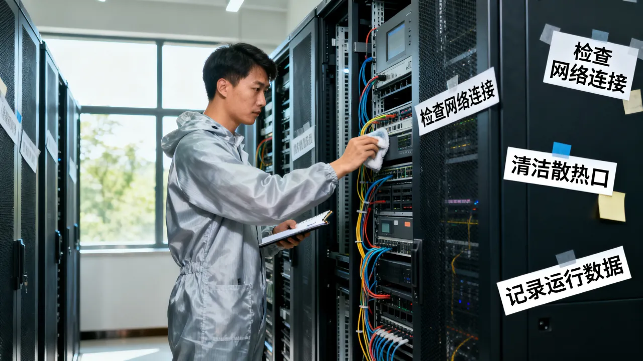 机房服务器怎么运维？，机房服务器日常维护需要注意什么