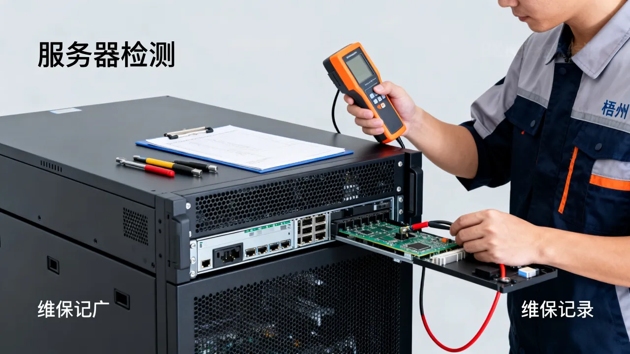 梧州服务器维保怎么收费，服务器维保公司哪家好？