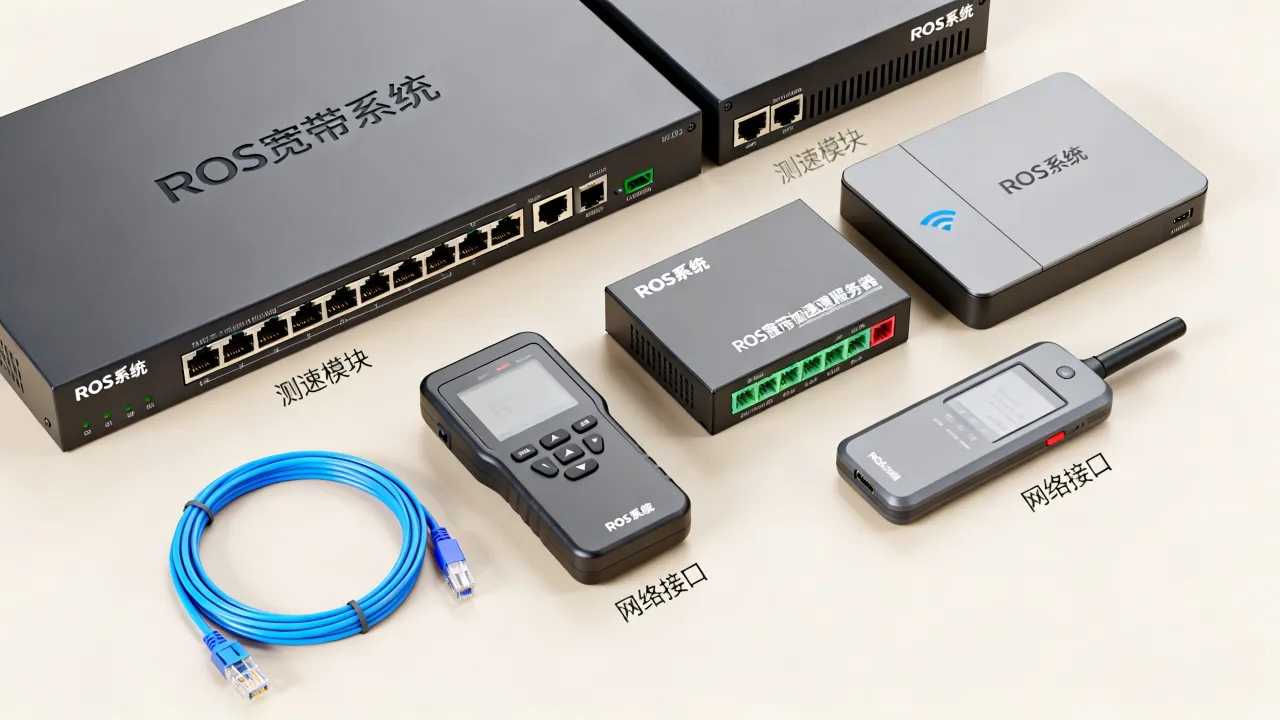 ROS宽带测速服务器怎么搭建？ROS测速服务器推荐与教程