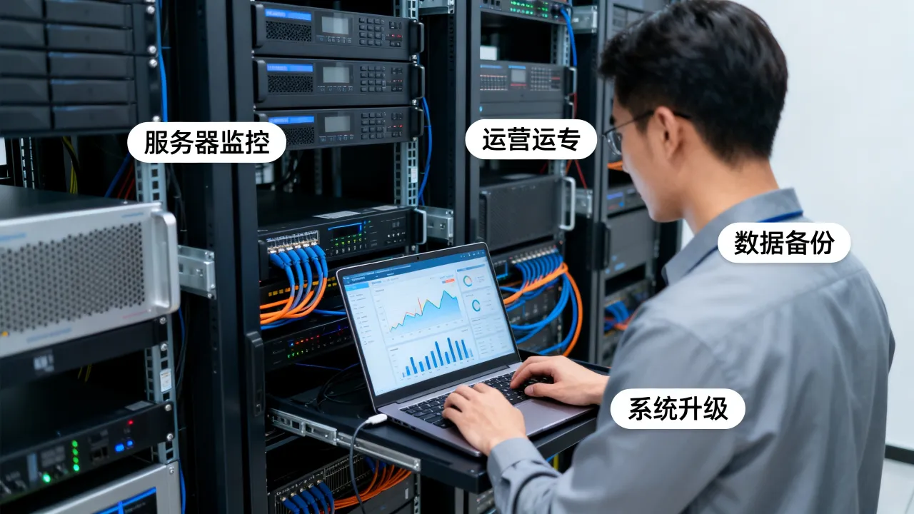 服务器数字化运维怎么做，企业数字化转型关键步骤有哪些？
