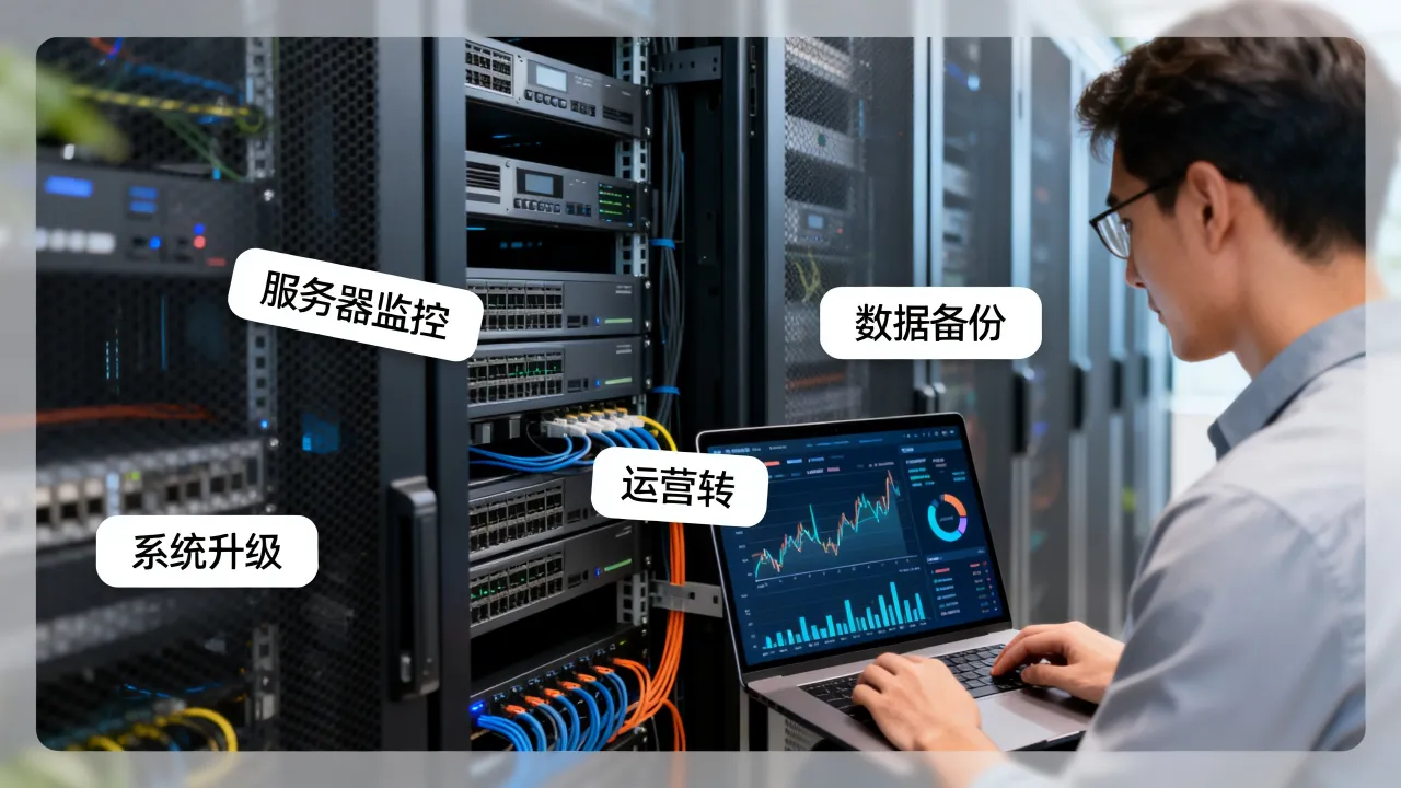 服务器数字化运维怎么做，企业数字化转型关键步骤有哪些？