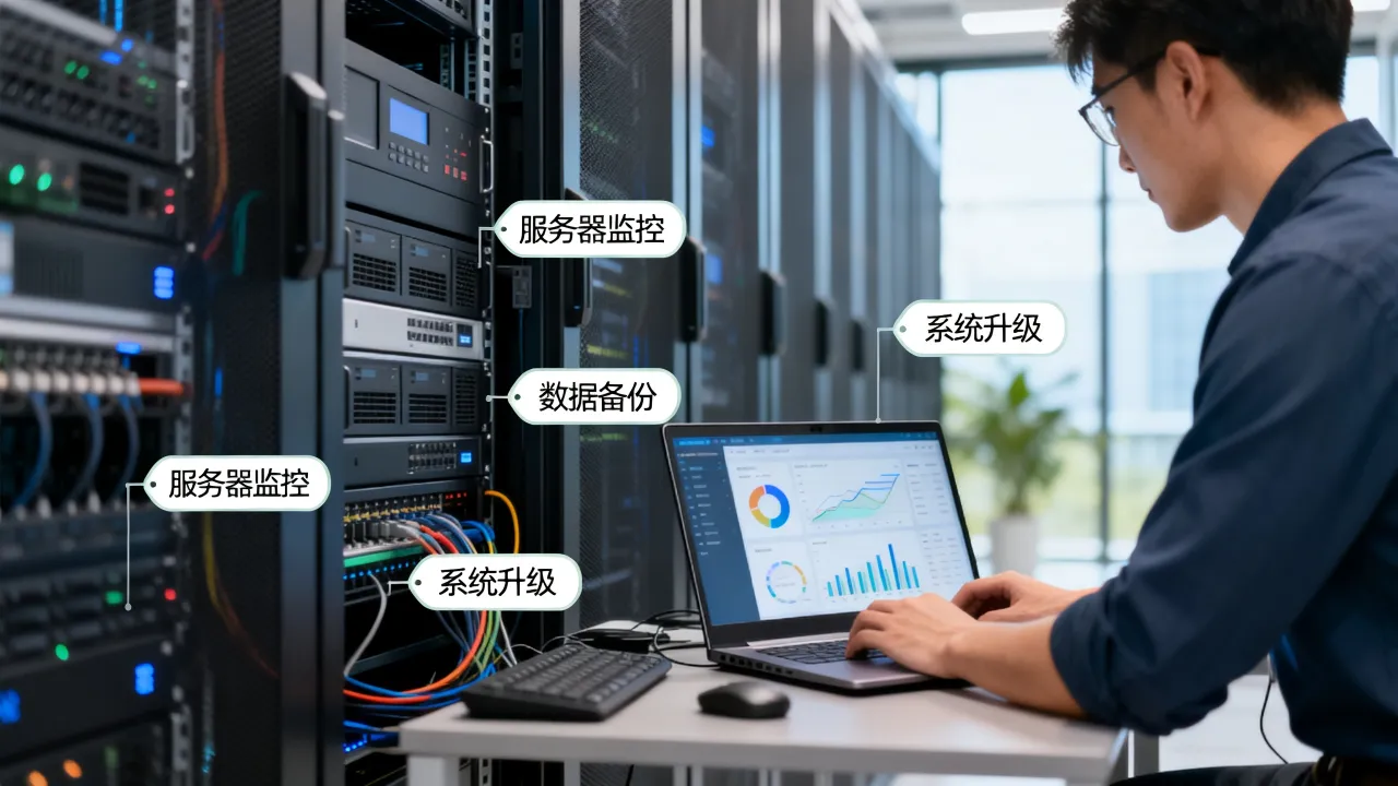 服务器数字化运维怎么做，企业数字化转型关键步骤有哪些？
