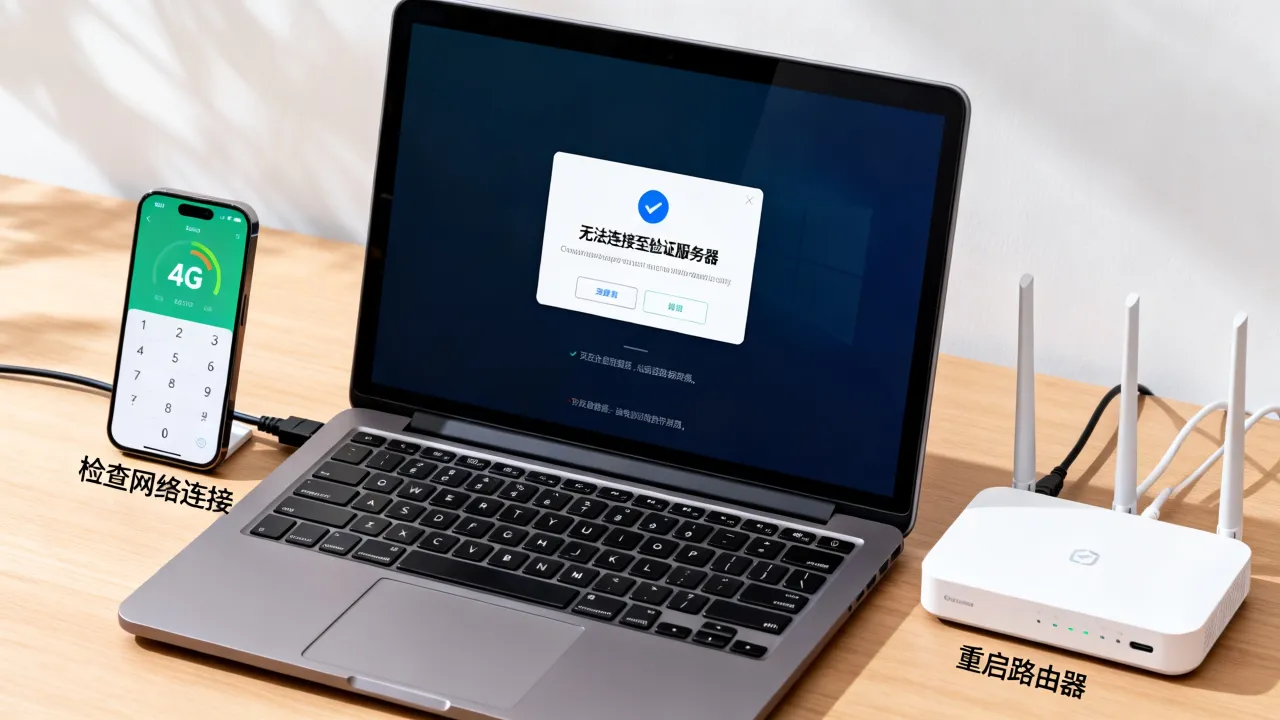 lolpbe为什么无法连接至验证服务器，怎么解决