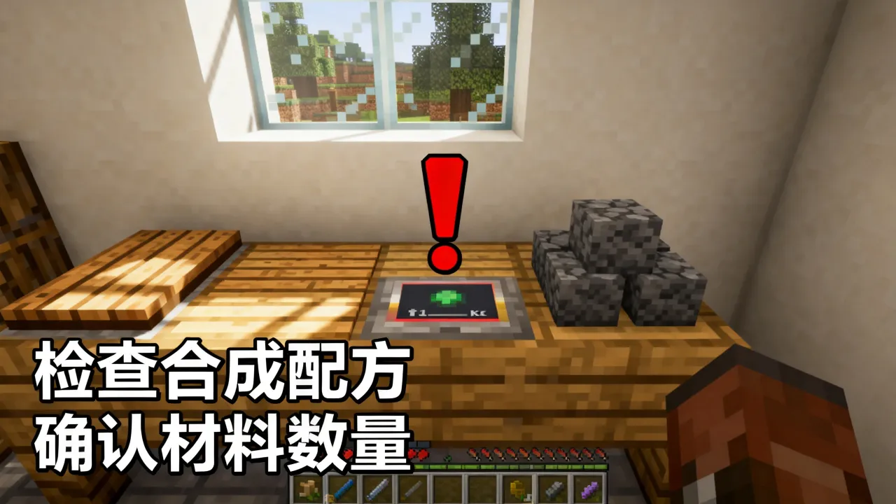 我的世界EC服务器为什么无法合成，EC服务器合成失败怎么解决