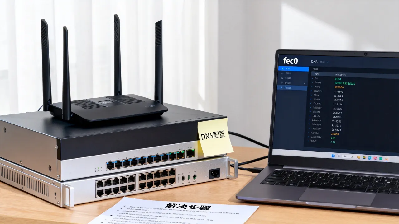 DNS服务器为什么会是fec0，DNS显示fec0怎么解决？