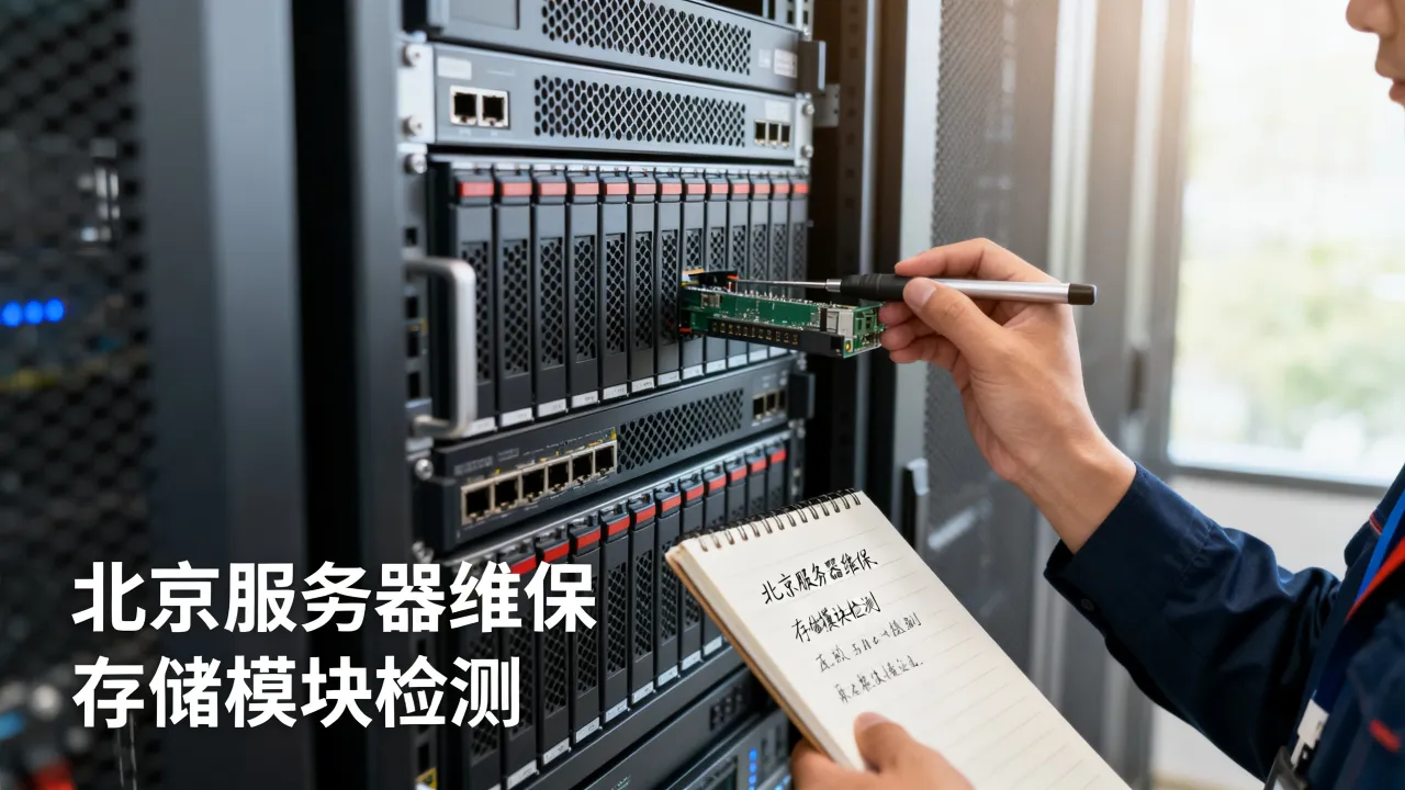 北京服务器存储维保哪家好,专业服务商怎么选 北京服务器存储维保哪家好,专业服务商怎么选