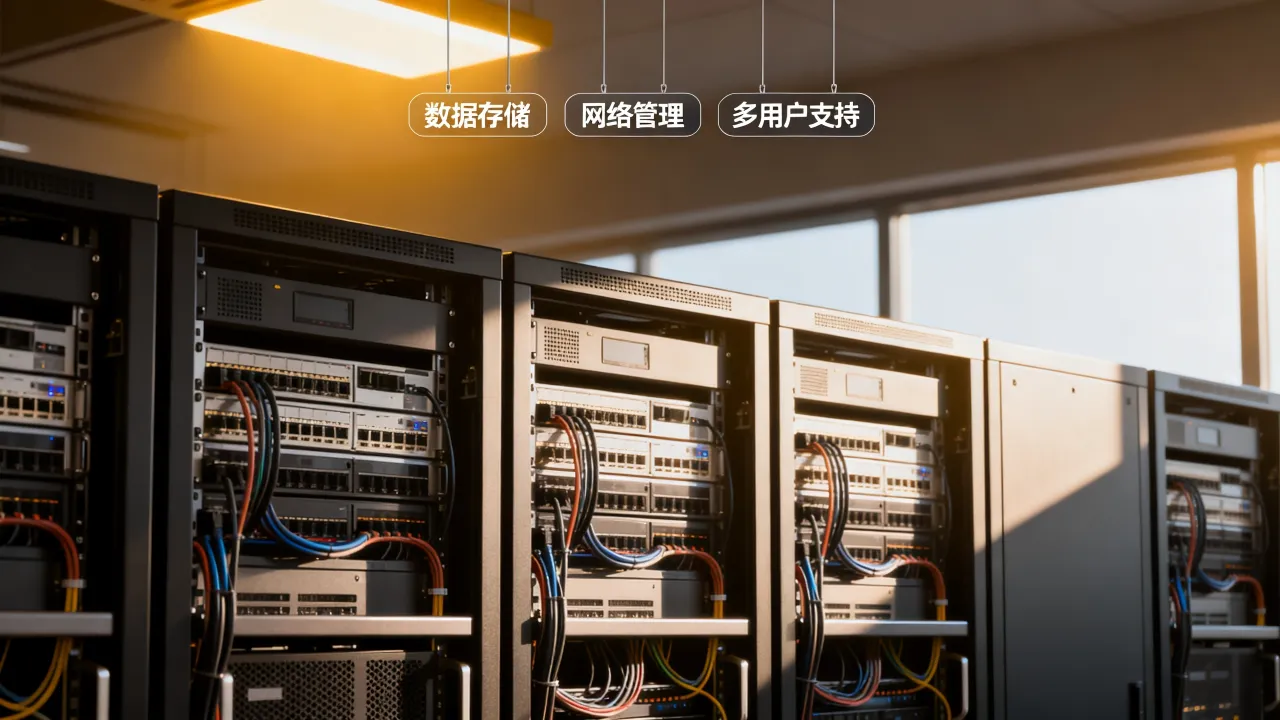 网吧为什么要买服务器，网吧服务器有哪些重要作用