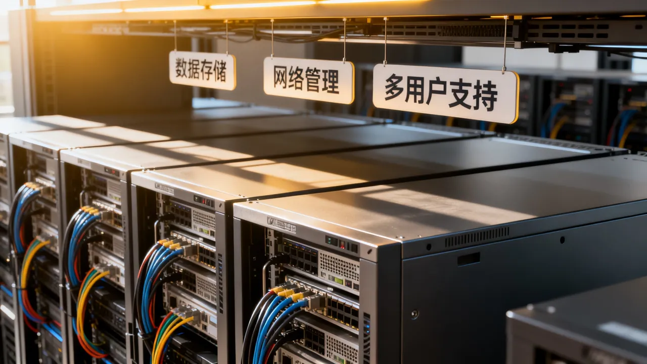 网吧为什么要买服务器，网吧服务器有哪些重要作用