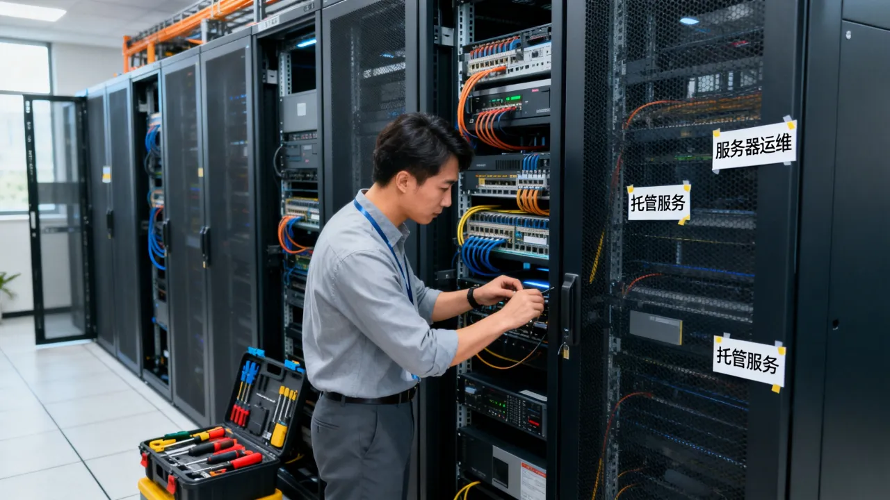 大连沈阳服务器运维怎么选？服务器托管哪家靠谱？
