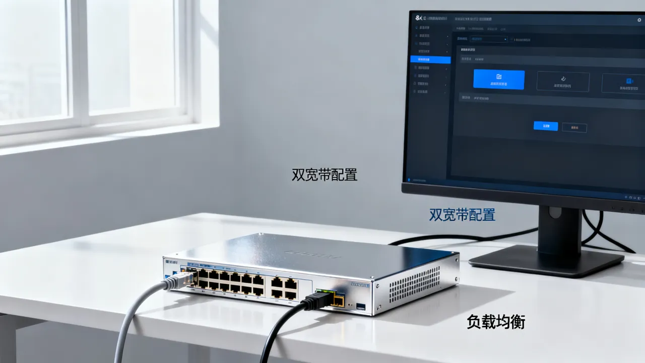 双宽带服务器有什么用，双宽带服务器怎么设置？