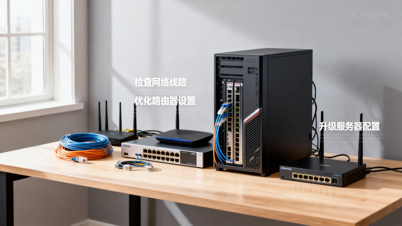 服务器网速优化怎么做，服务器网速慢如何优化提升